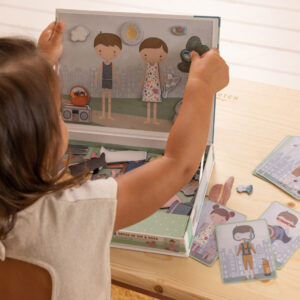 Little Dutch - Magnetpuzzle Jim und Rosa