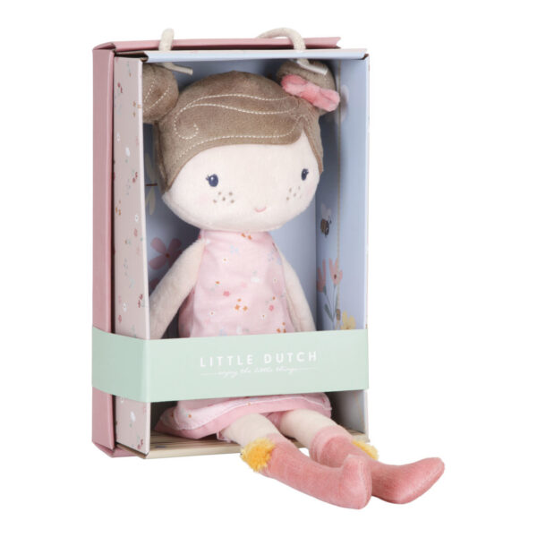 Little Dutch - Kuschelpuppe Rosa