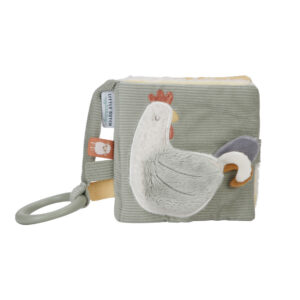 Little Dutch - Buggy Fühlbuch Bauernhof