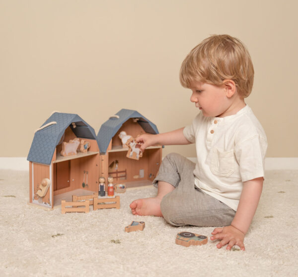 Little Dutch - Puppenhaus Bauernhof – Bild 2