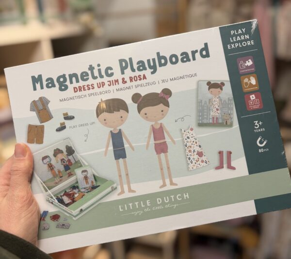 Little Dutch - Magnetpuzzle Jim und Rosa – Bild 2