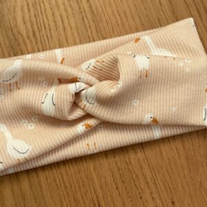 Knotenstirnband - Gänse