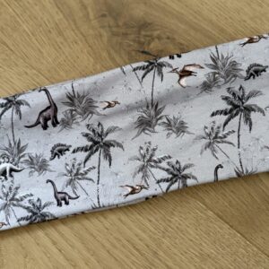 Stirnband - Dino natur