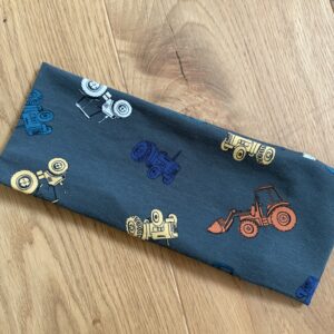 Stirnband - Traktor olive