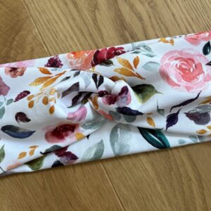 Stirnband - Blumen Sommer