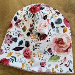 Wendebeanie - Blumen Sommer