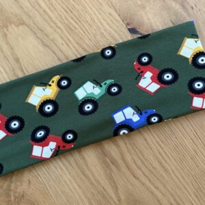 Stirnband - Traktor bunt