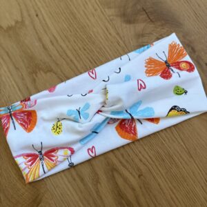 Stirnband - Schmetterling