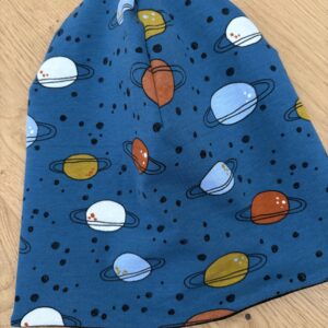 Wendebeanie - Planeten