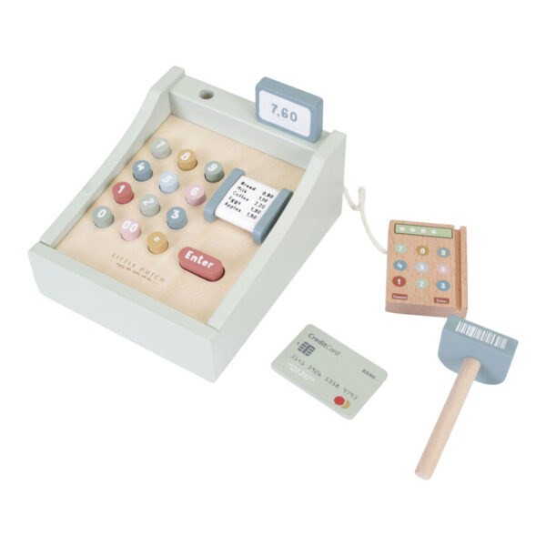 Little Dutch - Holz Spielkassa