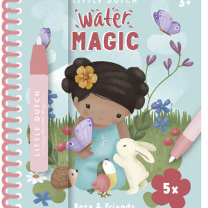 Little Dutch -Wassermalbuch Rosa & Friends
