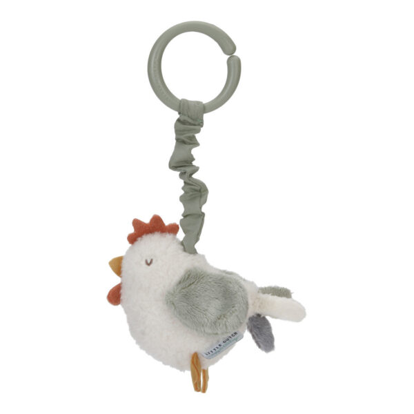 Little Dutch - Zittertier Huhn