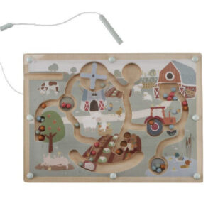 Little Dutch - Magnetisches Labyrinth Little Farm