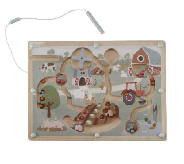 Little Dutch - Magnetisches Labyrinth Little Farm