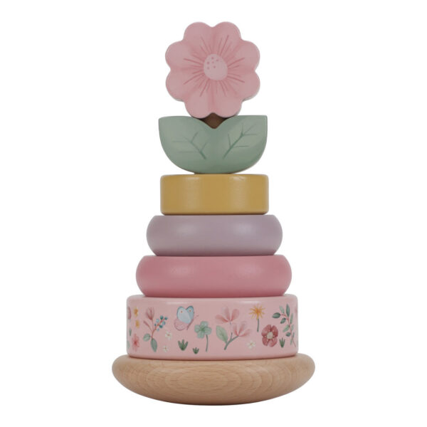 Little Dutch - Holz - Stapelturm Fairy Garden