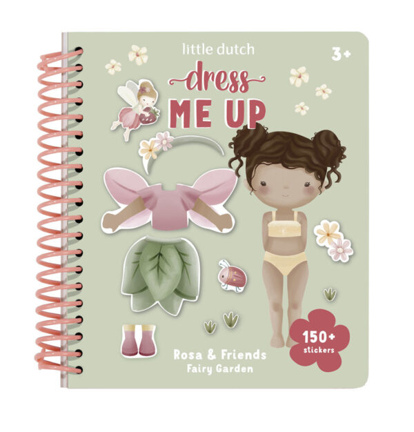 Little Dutch -Anziehbuch Fairy Garten