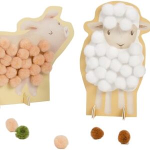 Little Dutch - Pomponkarten Little Farm