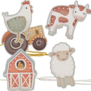 Little Dutch - Fädelkarten Little Farm