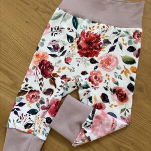 Pumphose - Blumen Sommer